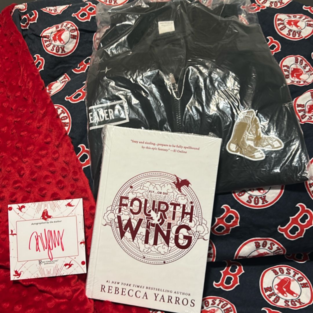 Fourth Wing: Red Sox Edition 