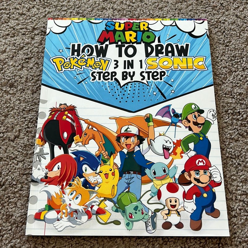 How to Draw 3 in 1 Characters