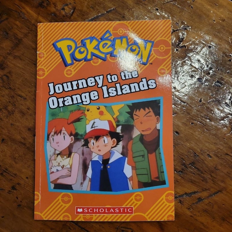 Journey to the Orange Islands