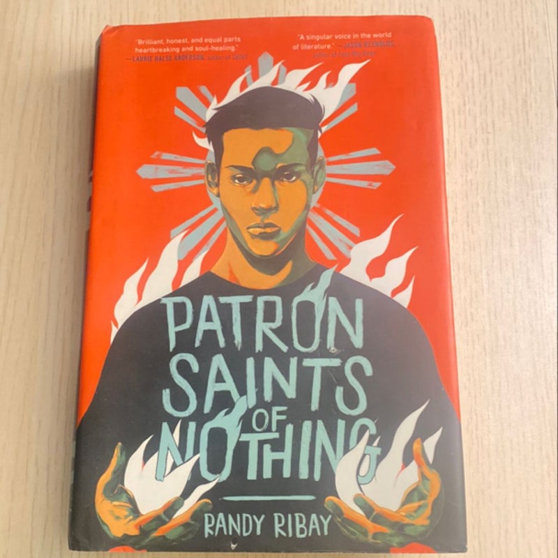 Patron Saints of Nothing