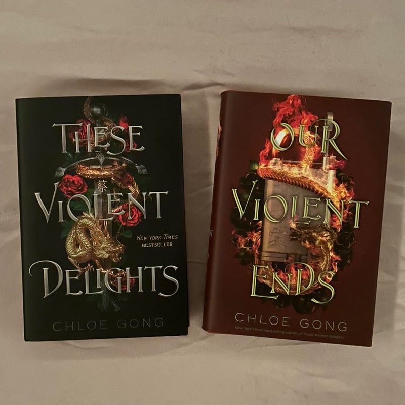 These Violent Delights Duology