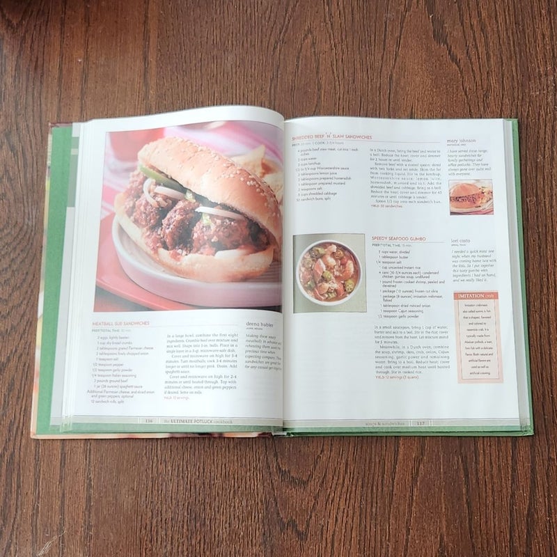 Taste of Home the Ultimate Potluck Cookbook