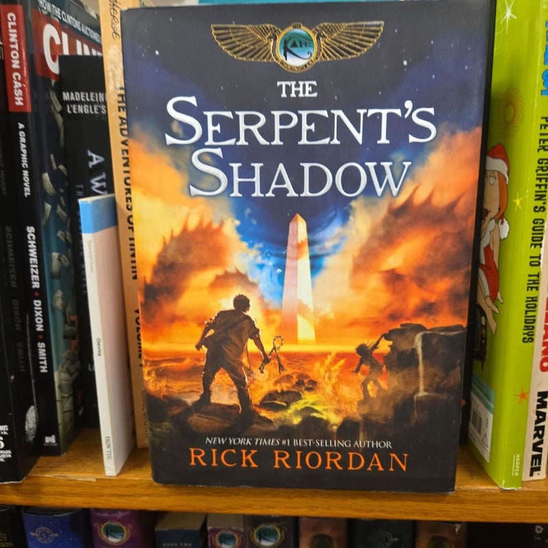 Kane Chronicles, the, Book Three the Serpent's Shadow (Kane Chronicles, the, Book Three)