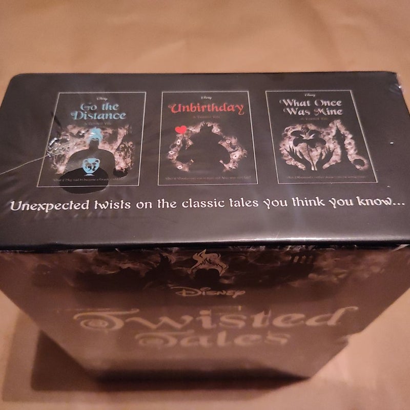 Disney Twisted Tales 3-book box set