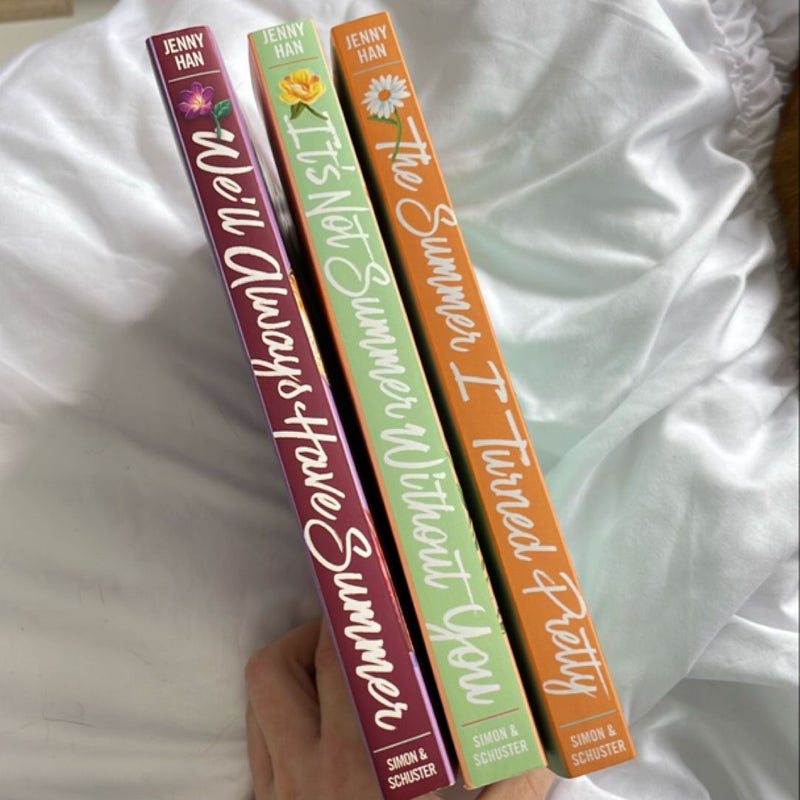 The Summer I Turned Pretty Trilogy