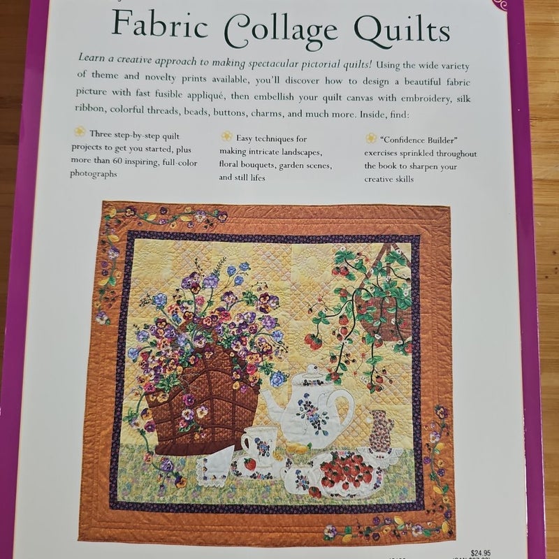 Fabric Collage Quilts