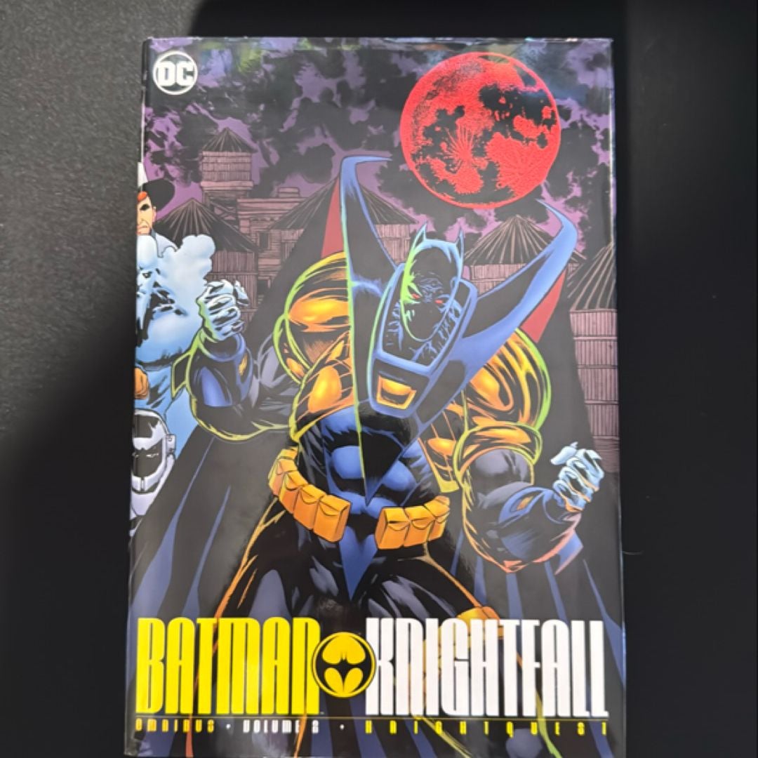 Batman Knightfall Omnibus 2 Knightquest