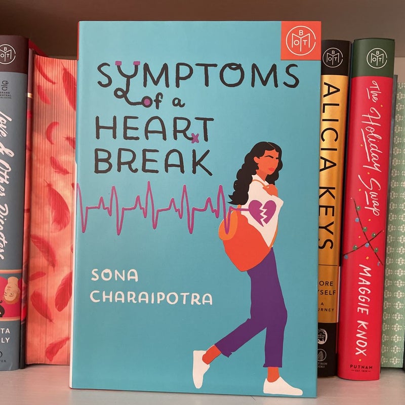 Symptoms of a Heartbreak (Book of the Month Edition)