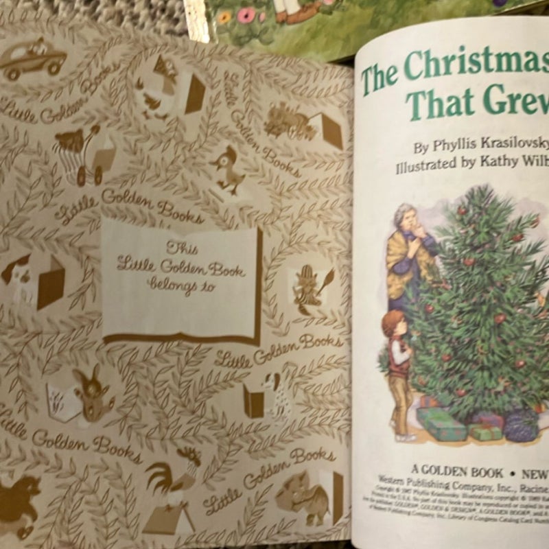 The Christmas Tree That Grew