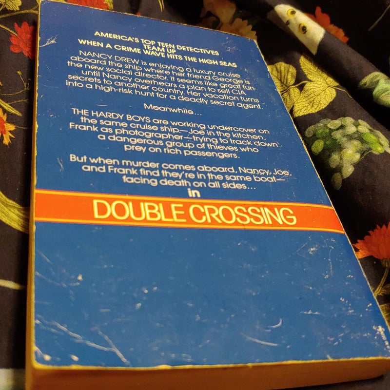 Nancy Drew and Hardy Boys:  Double Crossing