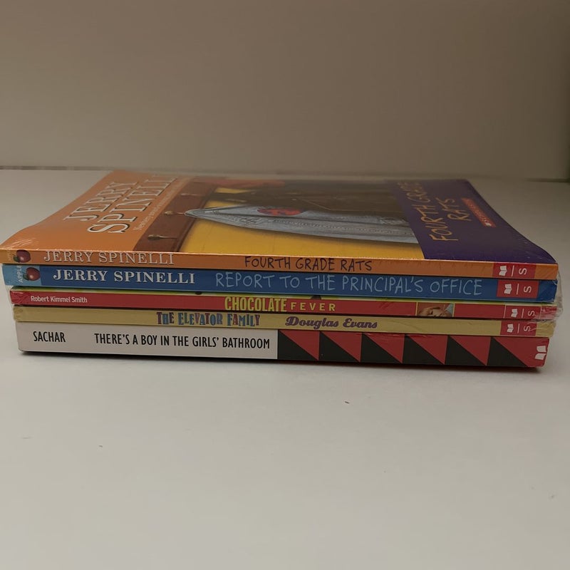 Jerry Spinelli Brand New Book Bundle