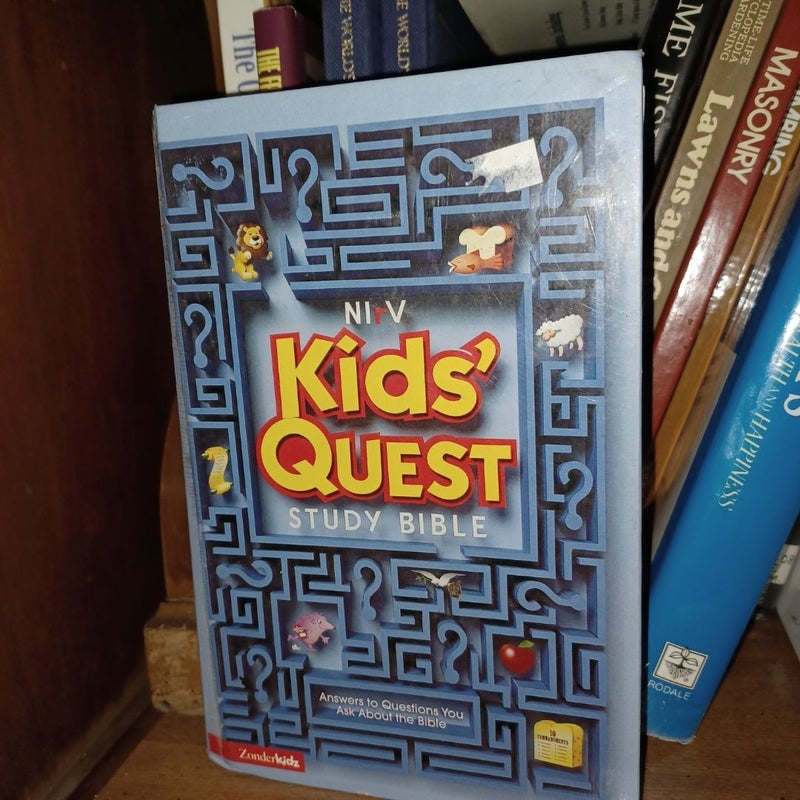 NIRV Kids' Quest Study Bible