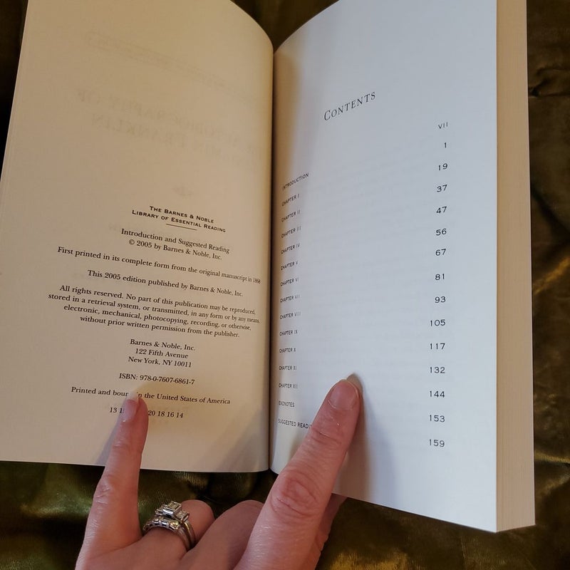 The Autobiography of Benjamin Franklin