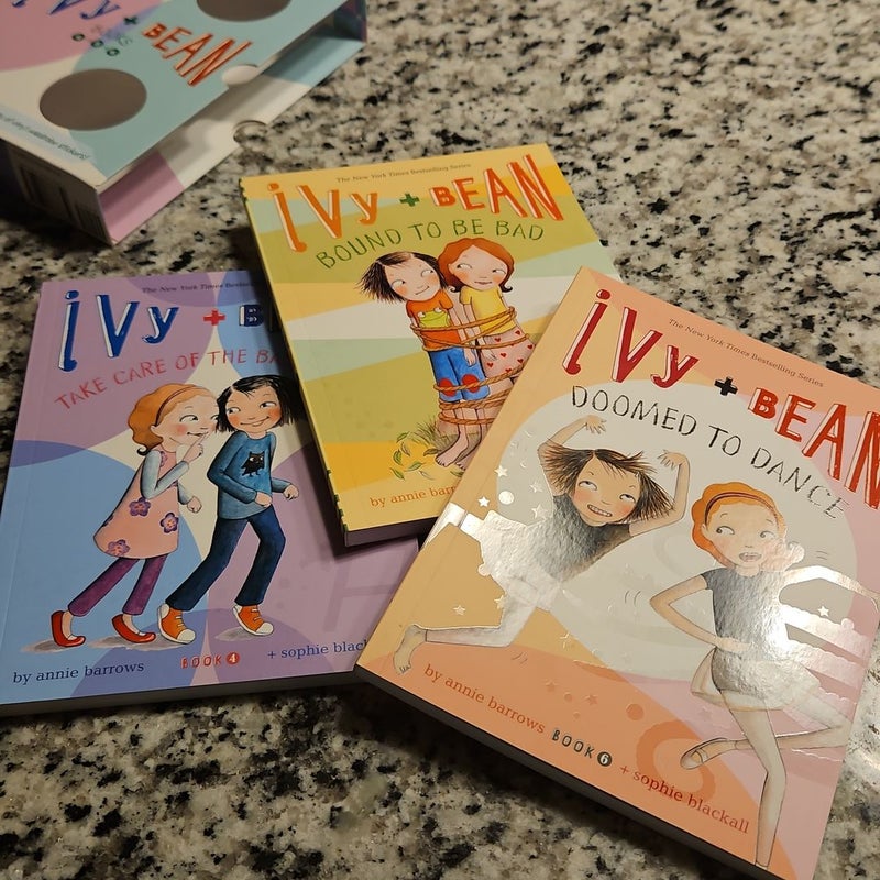 Ivy and Bean Boxed Set 2