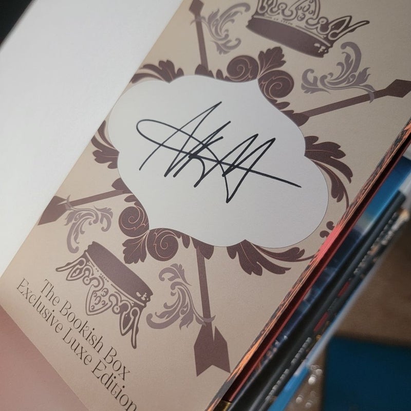 The High Mountain Court Signed Bookish Box Edition 