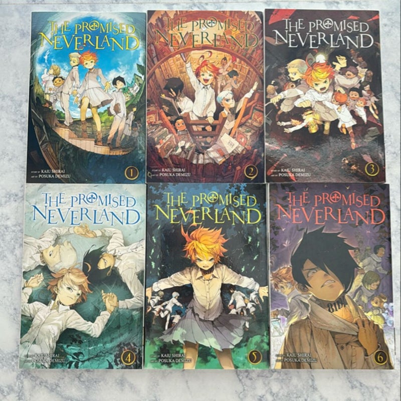 The Promised Neverland, Vol. 1-20 + Beyond