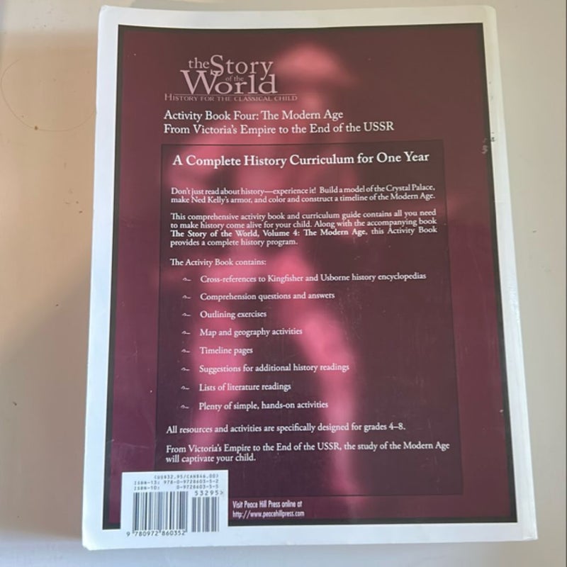 The Story of the World: History for the Classical Child, Activity Book 4