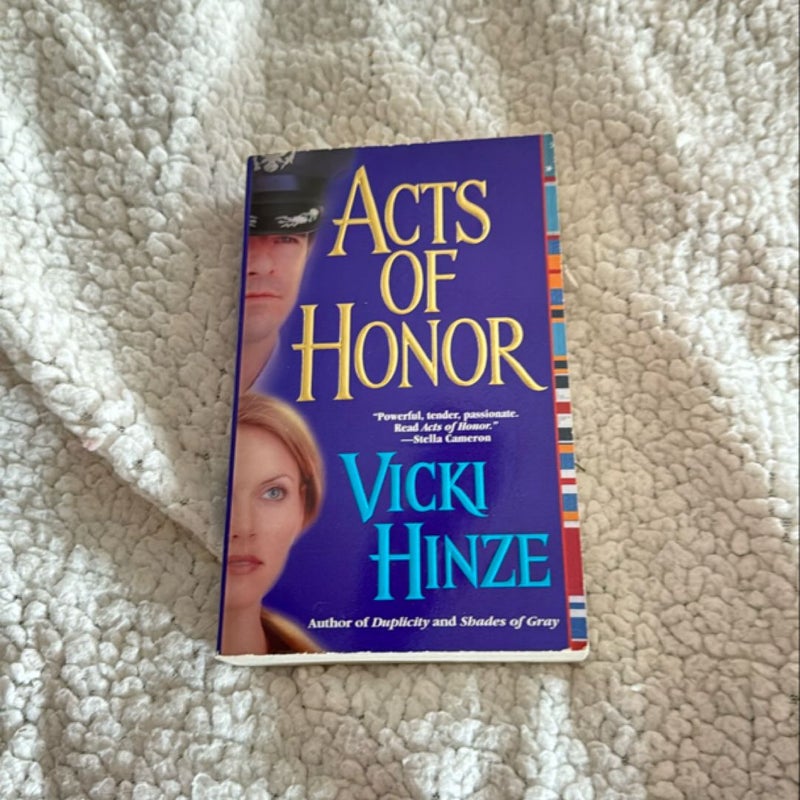 Acts of Honor