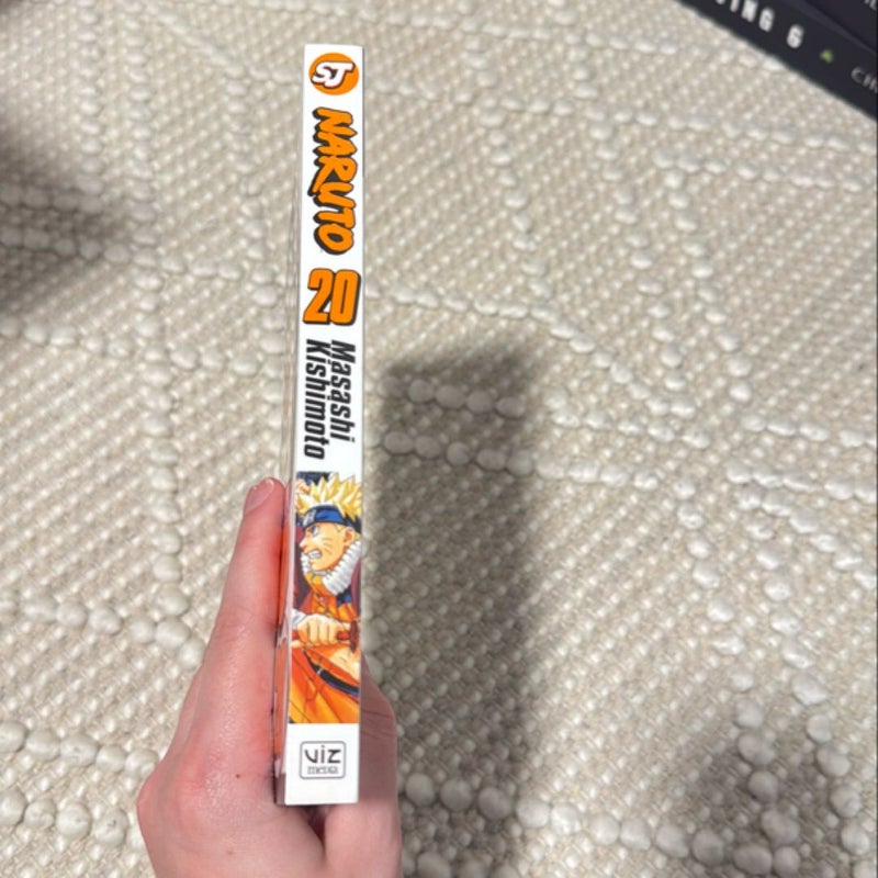 Naruto, Vol. 20