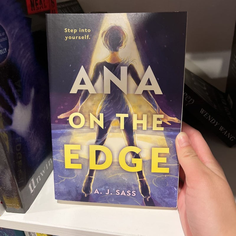 Ana on the Edge