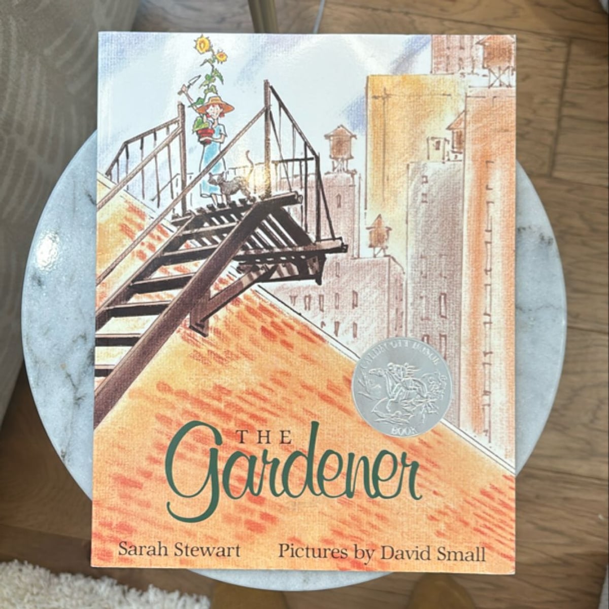 The Gardener by Sarah Stewart