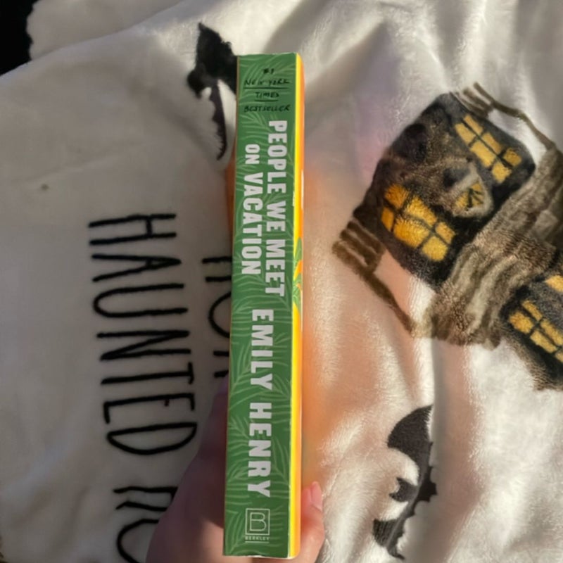 People We Meet on Vacation