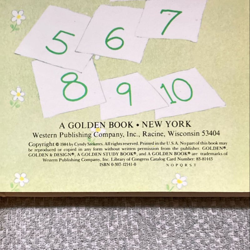 Counting Book 1 to 10