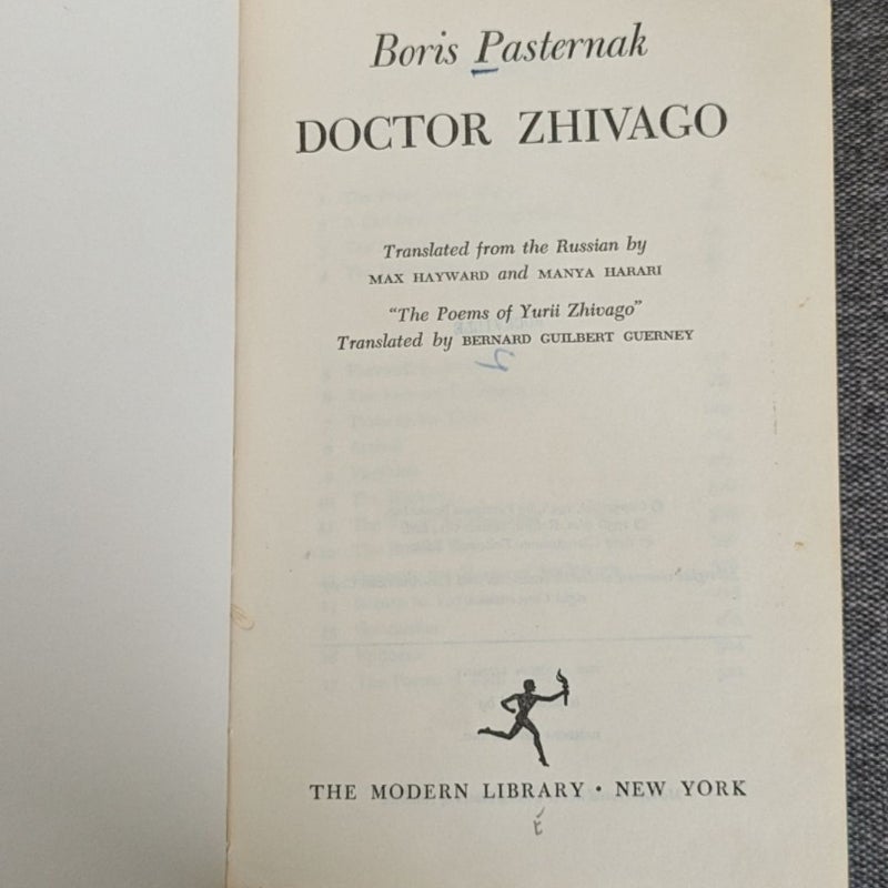 Doctor Zhivago