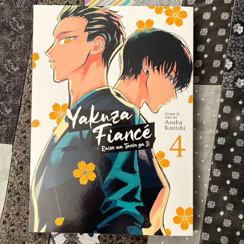 Yakuza Fiancé: Raise Wa Tanin Ga Ii Vol. 4