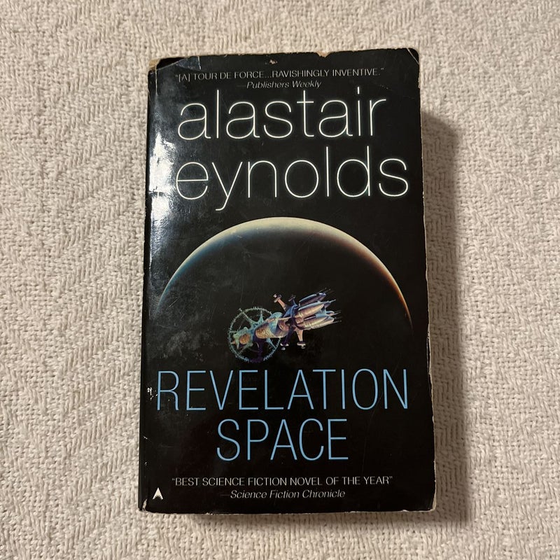 Revelation Space By Alastair Reynolds Paperback Book Fantasy Space