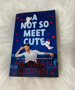 A Not So Meet Cute Meghan Quinn OOP Indie Cover