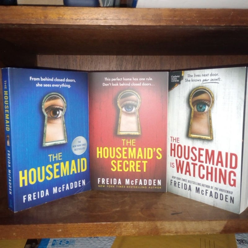 The Housemaid series books ( 1 - 3 )