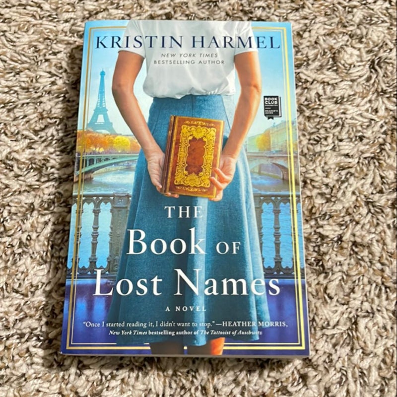 The Book of Lost Names