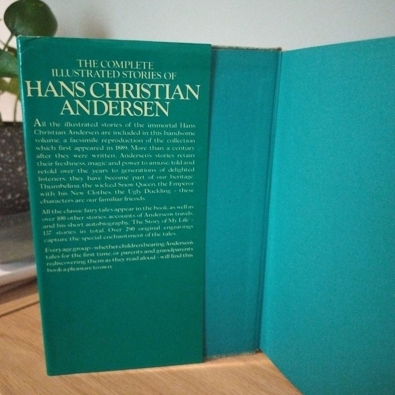 The Complete Illustrated Stories of Hans Christian Andersen