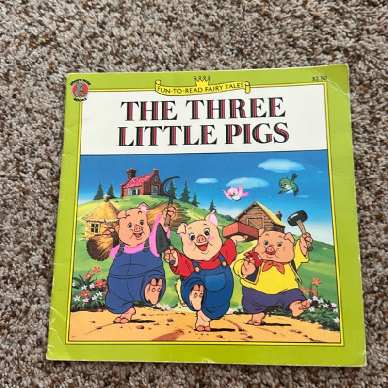 The three little pigs 