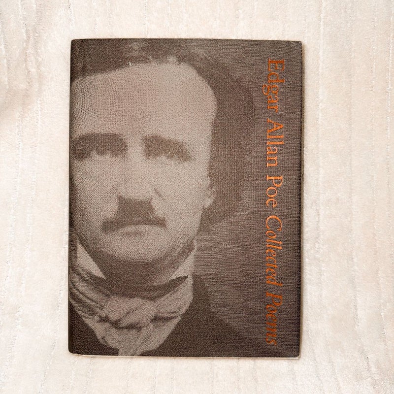 Edgar Allan Poe Collected Poema 