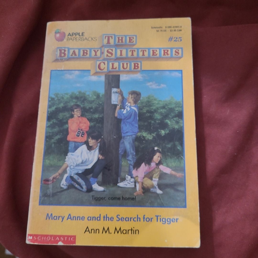 Mary Anne and the Search for Tigger