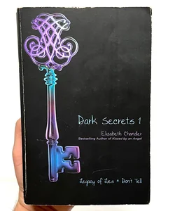 Dark Secrets 1 paperback some wear 