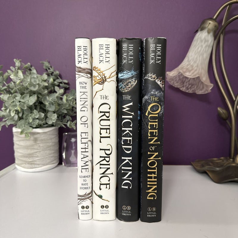 Cruel Prince Folk of the Air outlets B&N Exclusive Editions