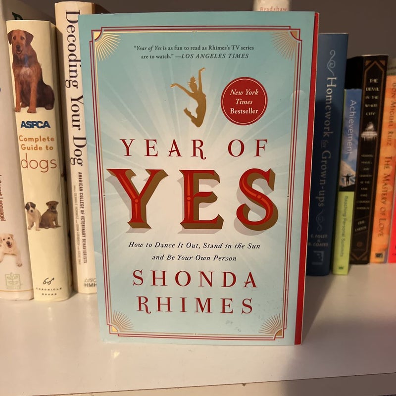 Year of Yes