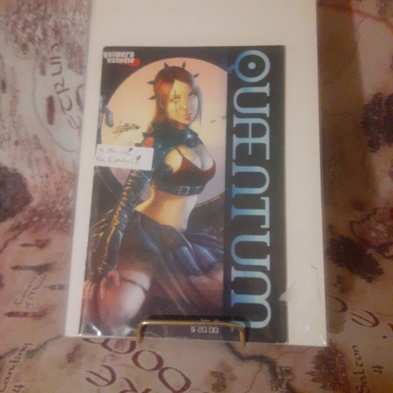 Quaentum 2 Spanish language comic book 