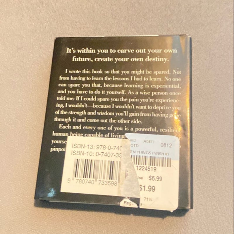 Ten Things I Wish I'd Known - Before I Went Out into the Real World (Mini Book)