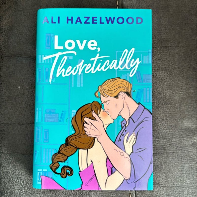 Love, Theoretically (Illumicrate edition)