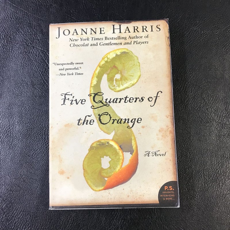 Five Quarters of the Orange