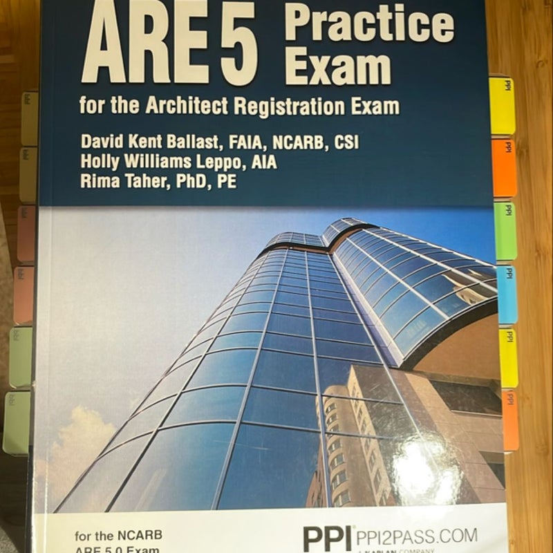 ARE 5 Practice Exam for the Architect Registration Exam