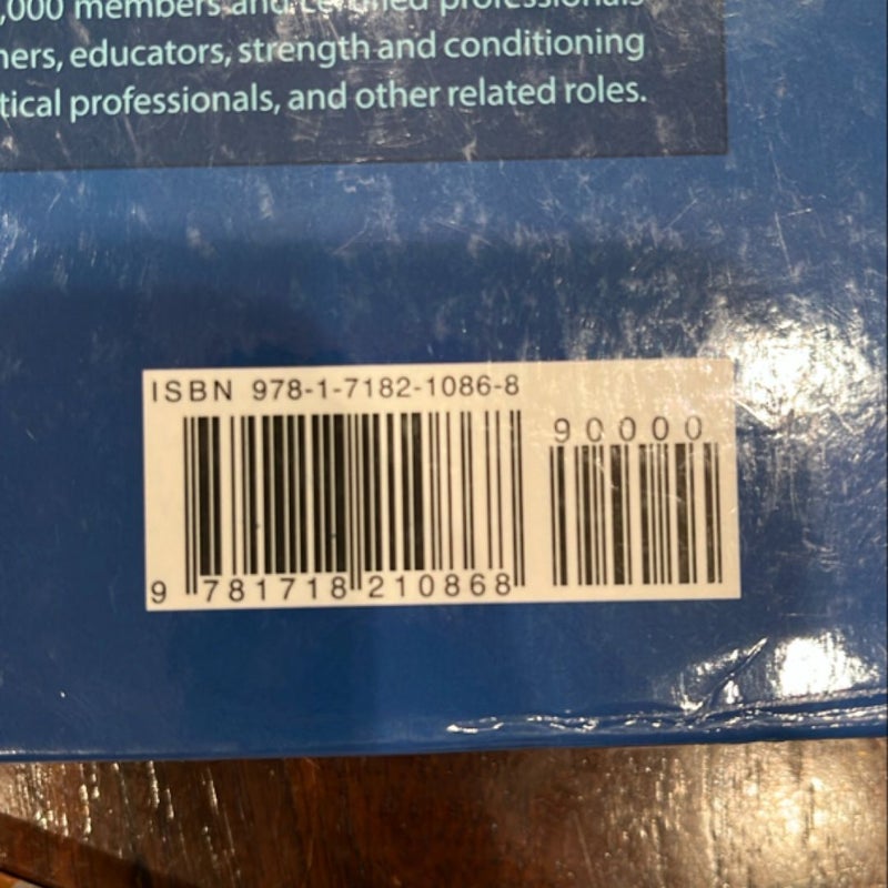 Essentials of Strength Training and Conditioning