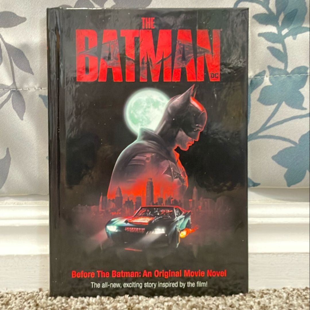 Before the Batman: an Original Movie Novel (the Batman Movie)