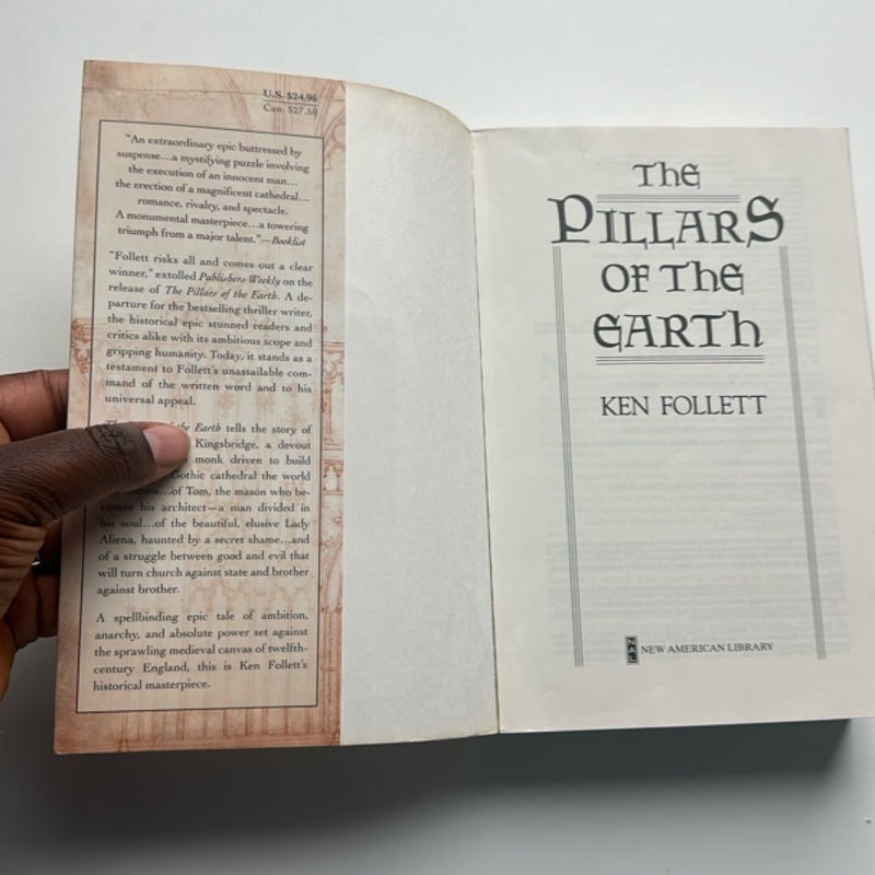 The Pillars of the Earth