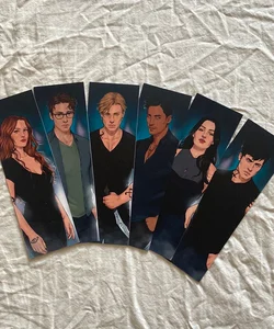 Shadowhunters / The Mortal Instruments bookmarks