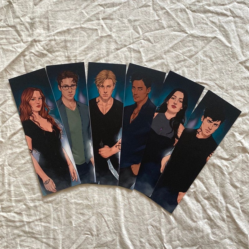 Shadowhunters / The Mortal Instruments bookmarks